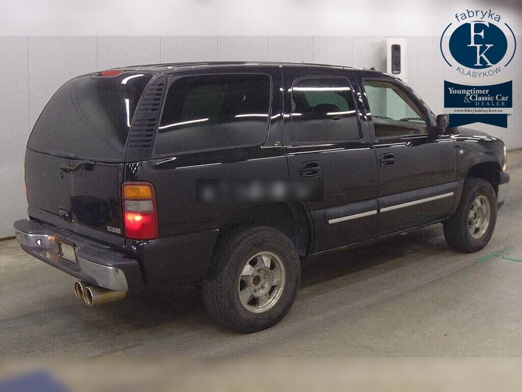 CHEVROLET CHEVROLET TAHOE 5D 4WD LT 2003 - zdjęcie 7