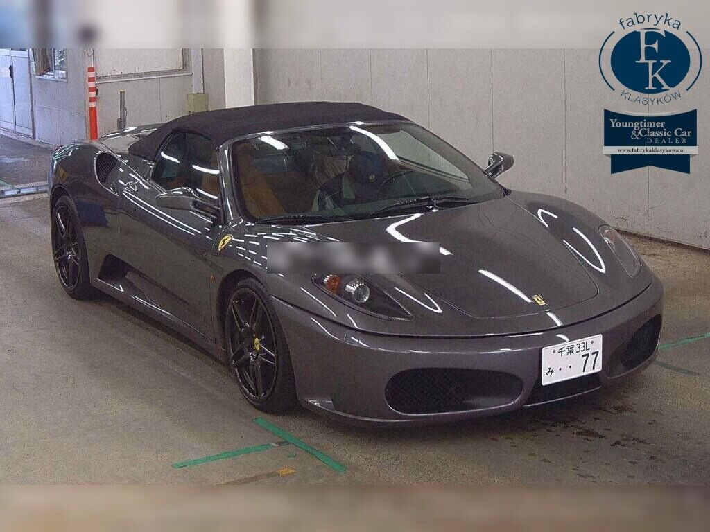 FERRARI F430 SPIDER 2013 - zdjęcie 3