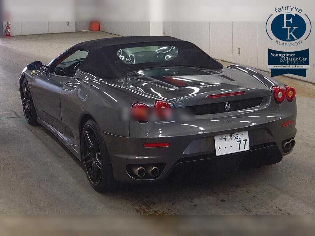FERRARI F430 SPIDER 2013 - zdjęcie 4