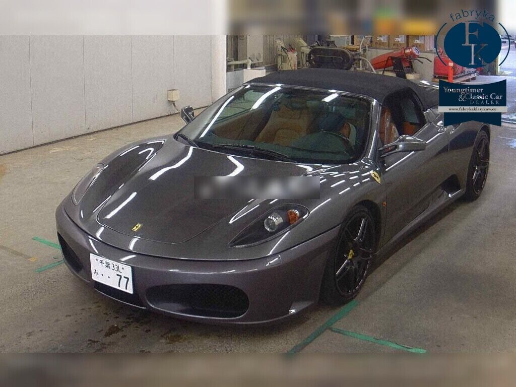 FERRARI F430 SPIDER 2013 - zdjęcie 6