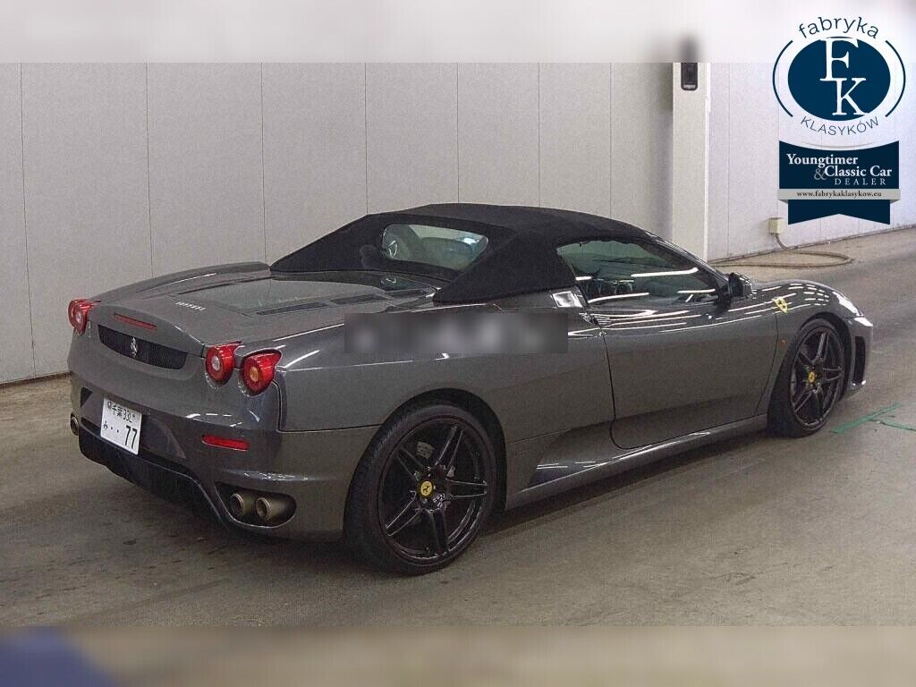 FERRARI F430 SPIDER 2013 - zdjęcie 7