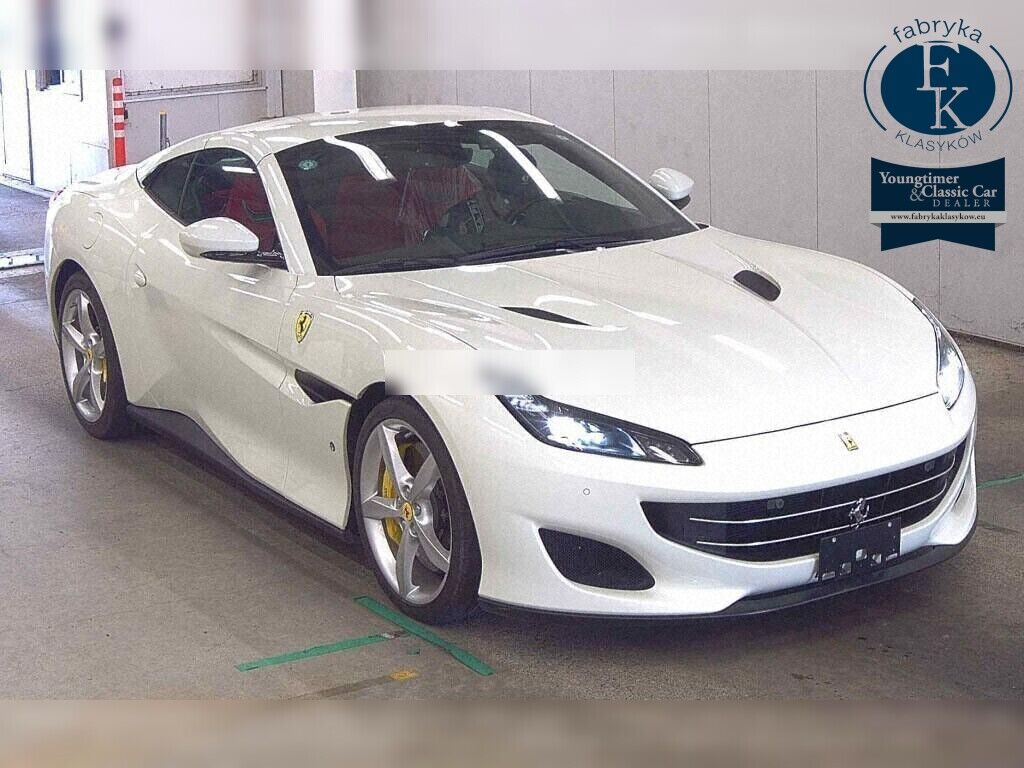 FERRARI PORTOFINO BASE GRADE 2019 - zdjęcie 3