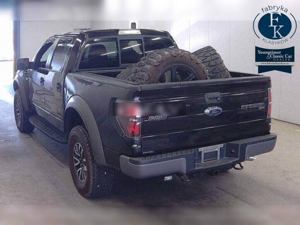 FORD F-150 4D 4WD SVT RAPTOR 2012 - zdjęcie 4