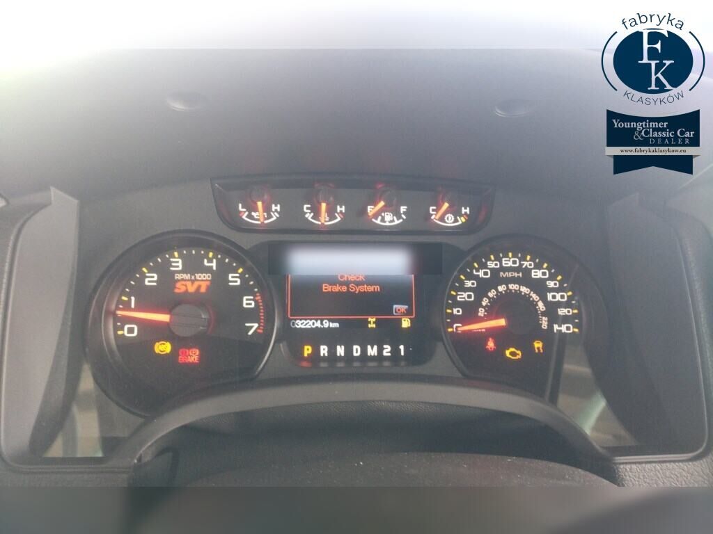 FORD F-150 4D 4WD SVT RAPTOR 2012 - zdjęcie 5