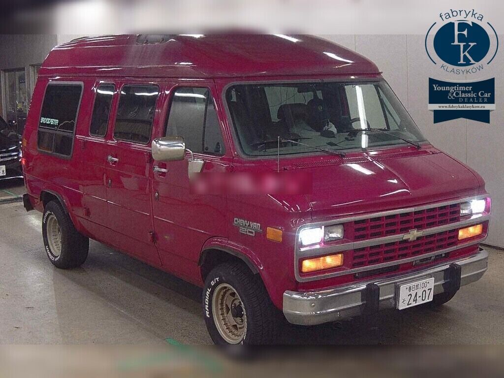 CHEVROLET CHEVYVAN 4D OTHERS 1995 - zdjęcie 3