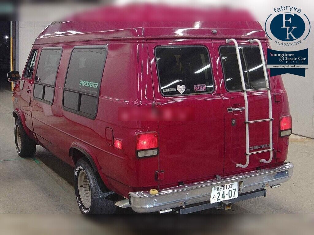 CHEVROLET CHEVYVAN 4D OTHERS 1995 - zdjęcie 4
