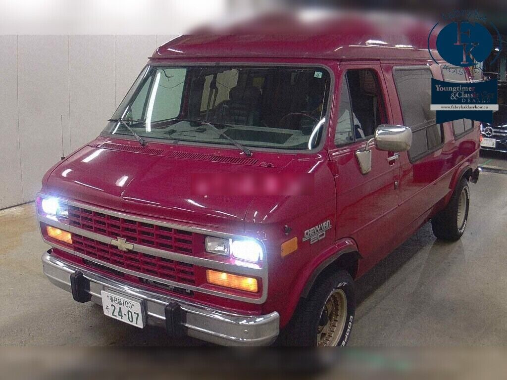 CHEVROLET CHEVYVAN 4D OTHERS 1995 - zdjęcie 6