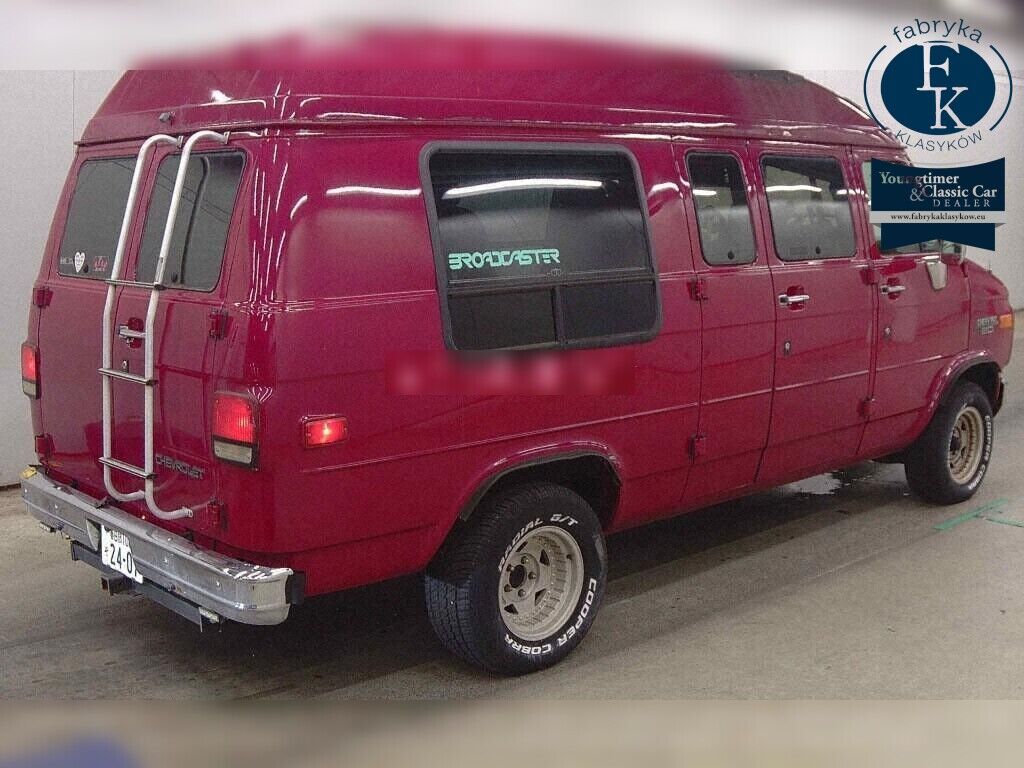 CHEVROLET CHEVYVAN 4D OTHERS 1995 - zdjęcie 7