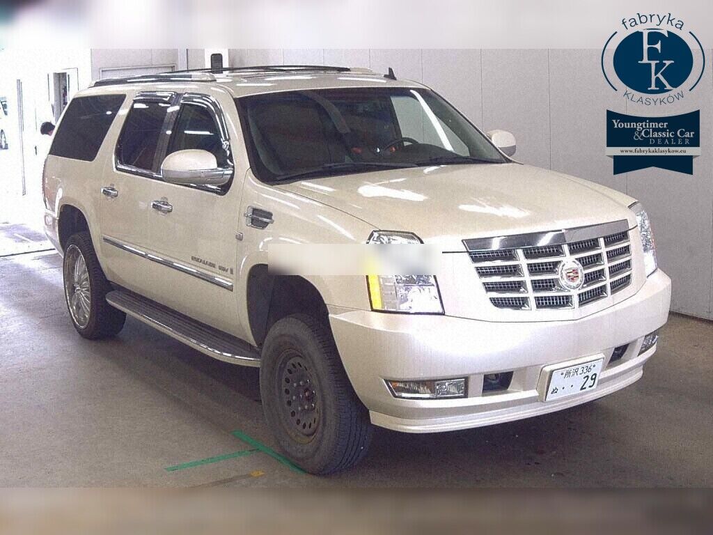 CADILLAC ESCALADE 4WD ESV 2012 - zdjęcie 3