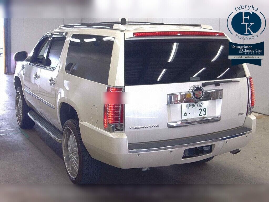 CADILLAC ESCALADE 4WD ESV 2012 - zdjęcie 4