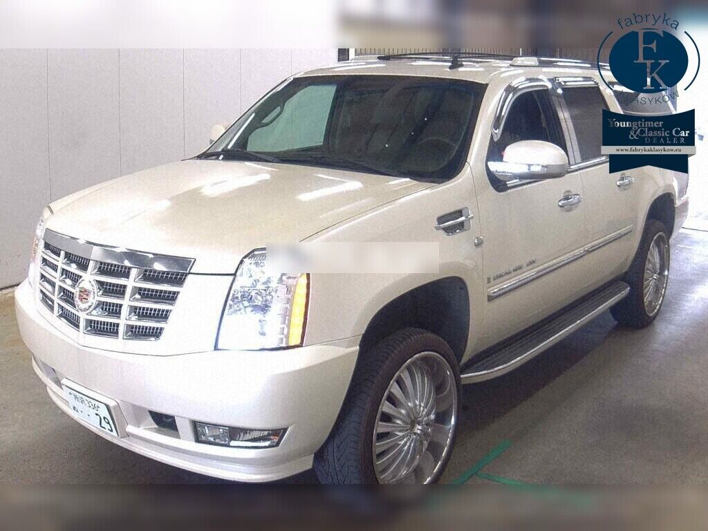 CADILLAC ESCALADE 4WD ESV 2012 - zdjęcie 6