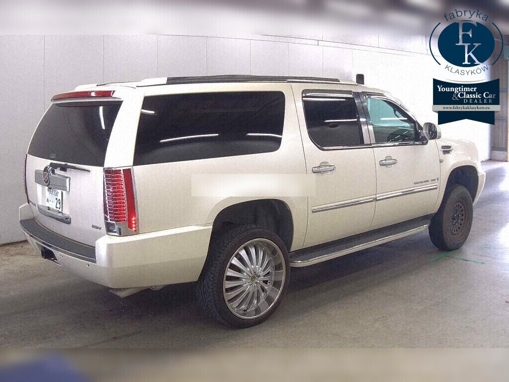 CADILLAC ESCALADE 4WD ESV 2012 - zdjęcie 7