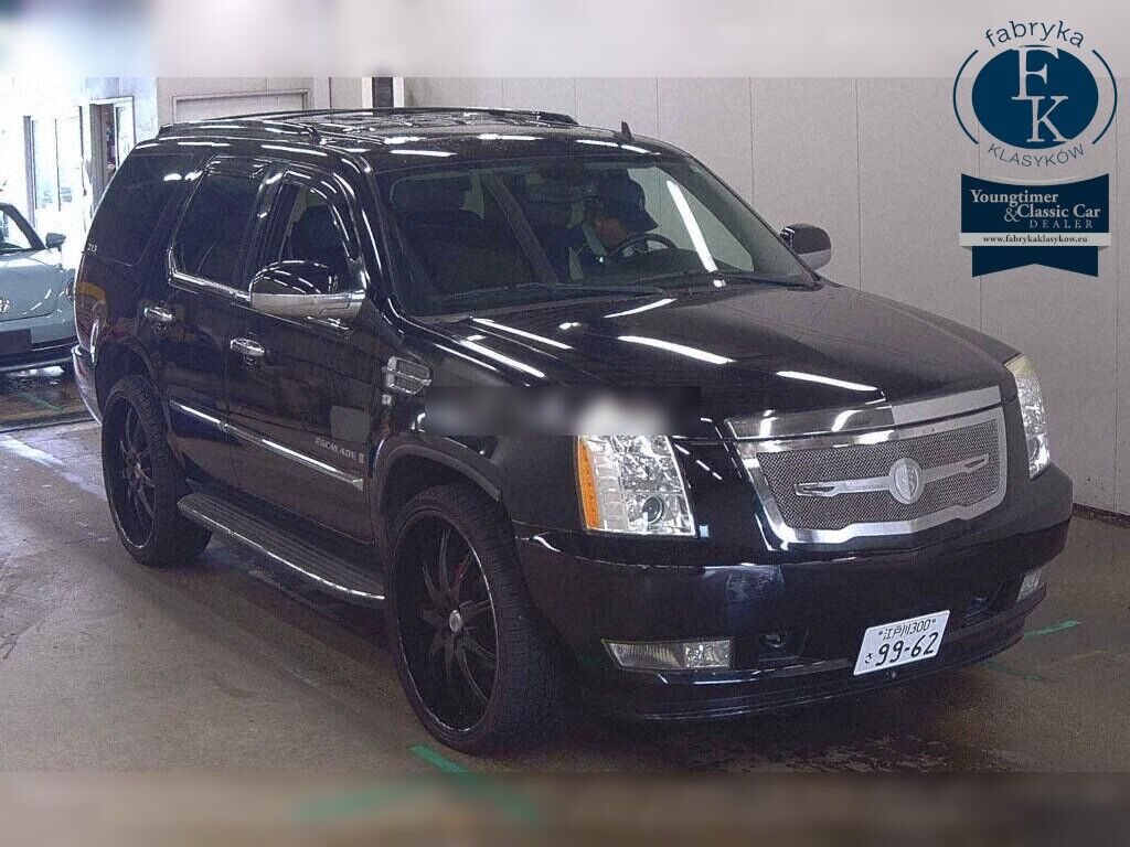 CADILLAC ESCALADE 4WD 2009 - zdjęcie 3