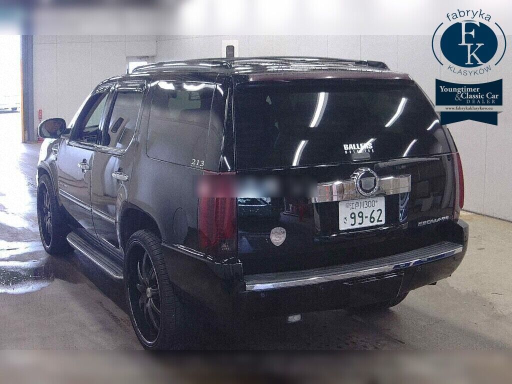 CADILLAC ESCALADE 4WD 2009 - zdjęcie 4