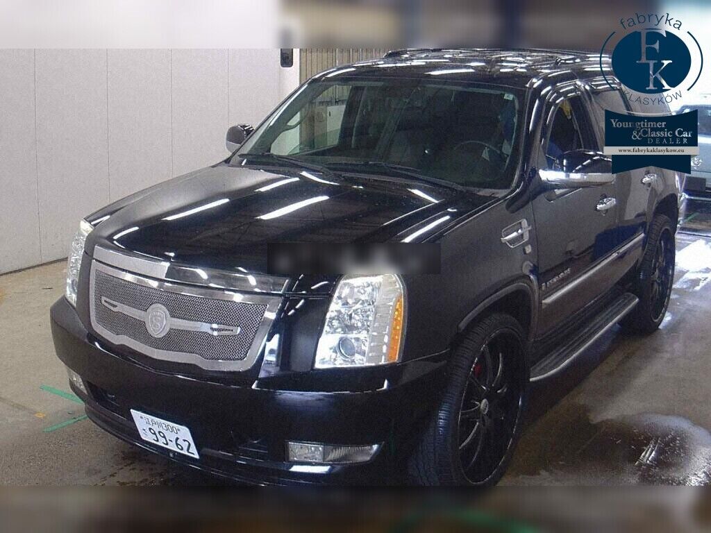 CADILLAC ESCALADE 4WD 2009 - zdjęcie 6