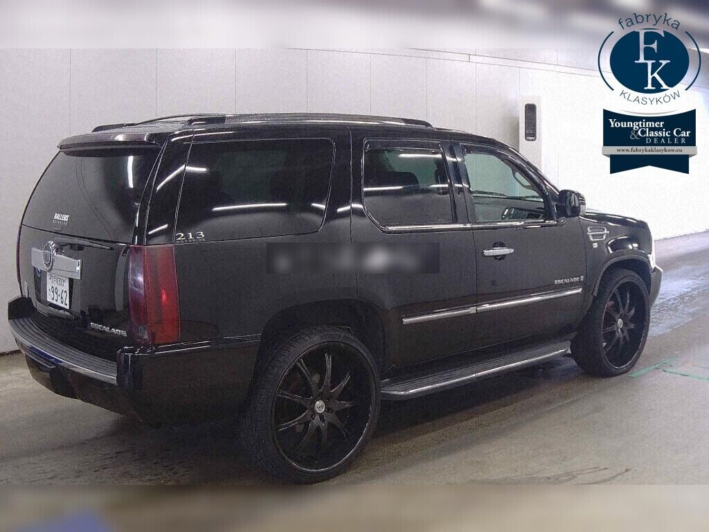 CADILLAC ESCALADE 4WD 2009 - zdjęcie 7