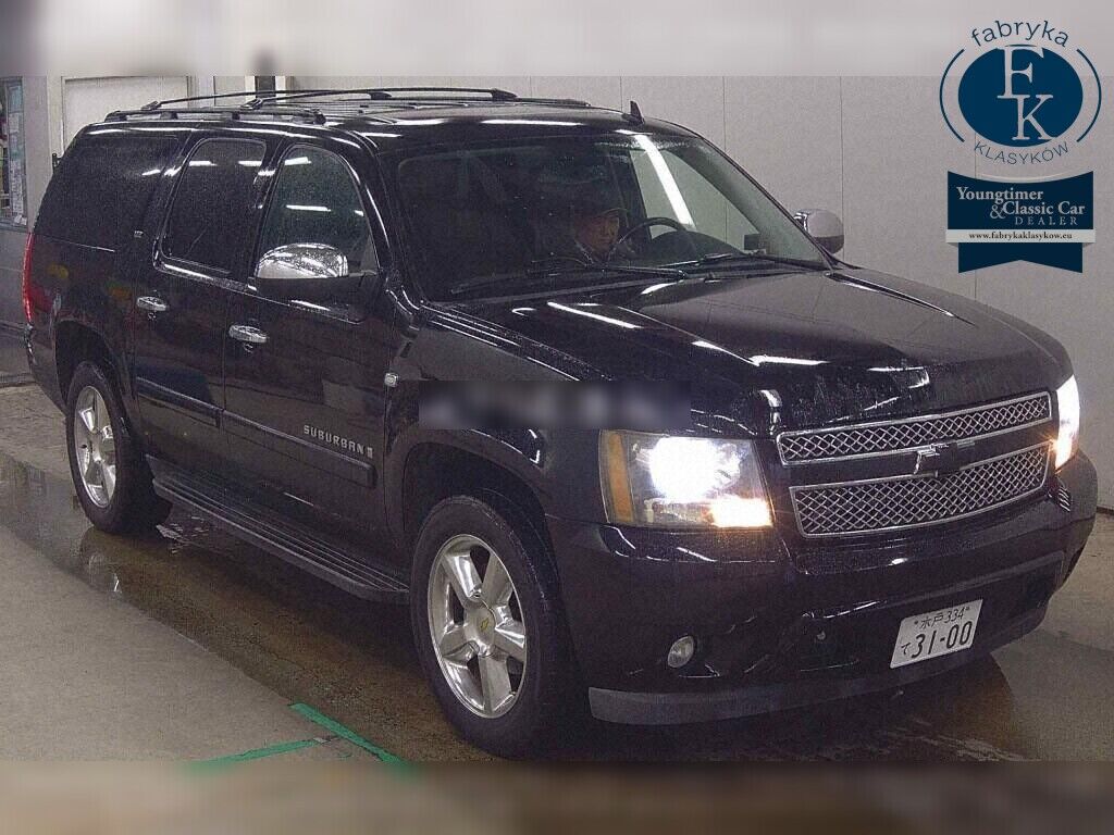 CHEVROLET SUBURBAN 4WD LTZ 2014 - zdjęcie 3