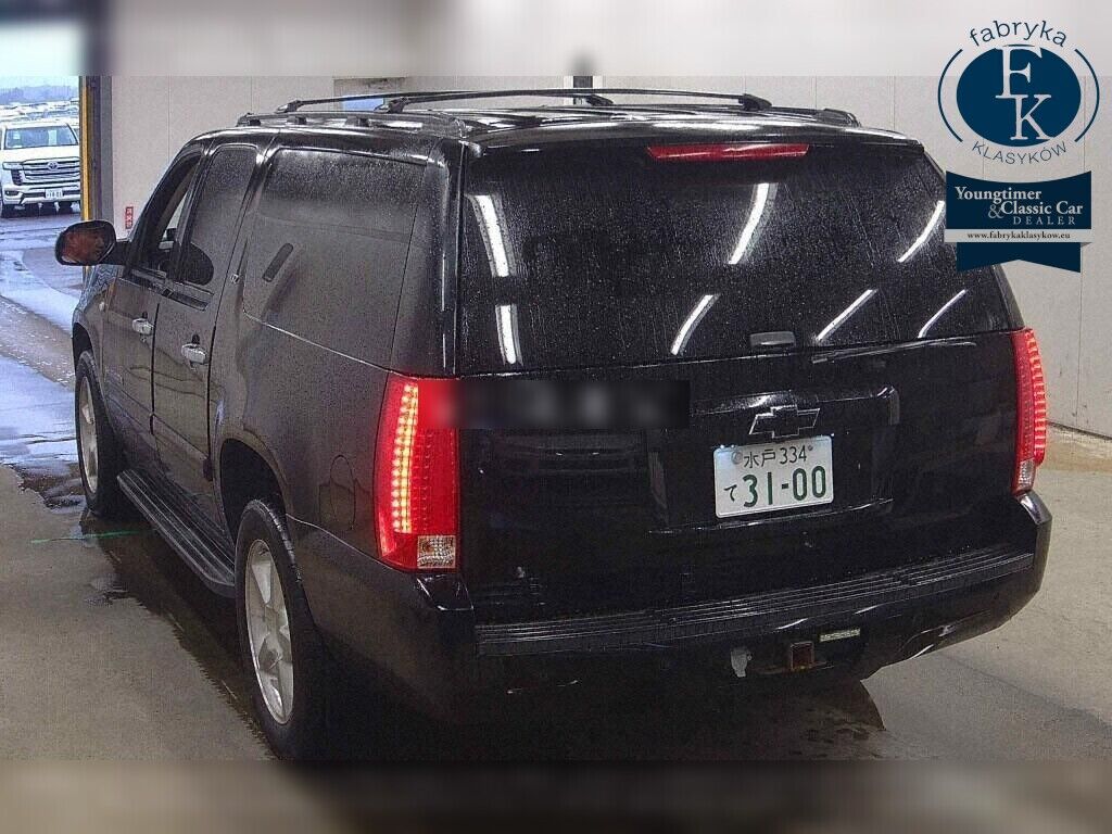 CHEVROLET SUBURBAN 4WD LTZ 2014 - zdjęcie 4