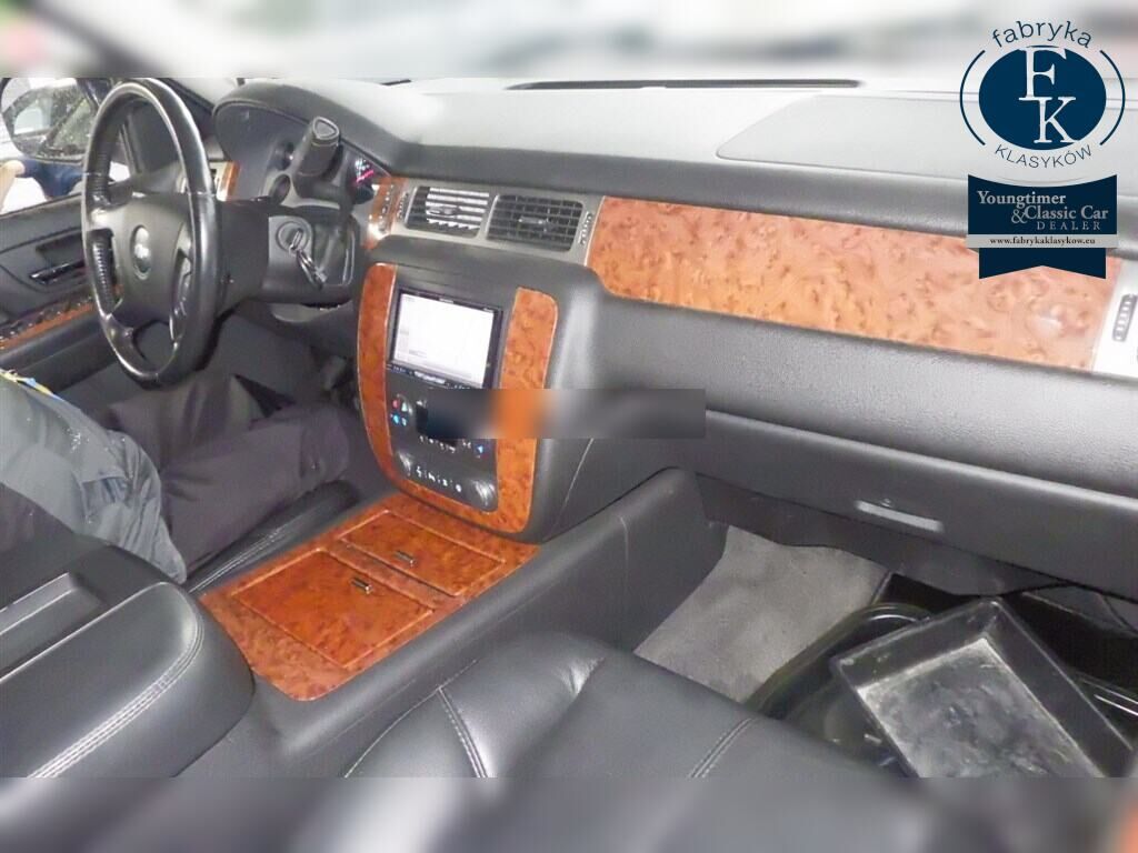 CHEVROLET SUBURBAN 4WD LTZ 2014 - zdjęcie 5