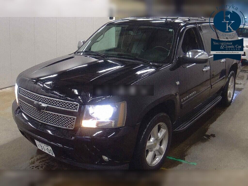CHEVROLET SUBURBAN 4WD LTZ 2014 - zdjęcie 6