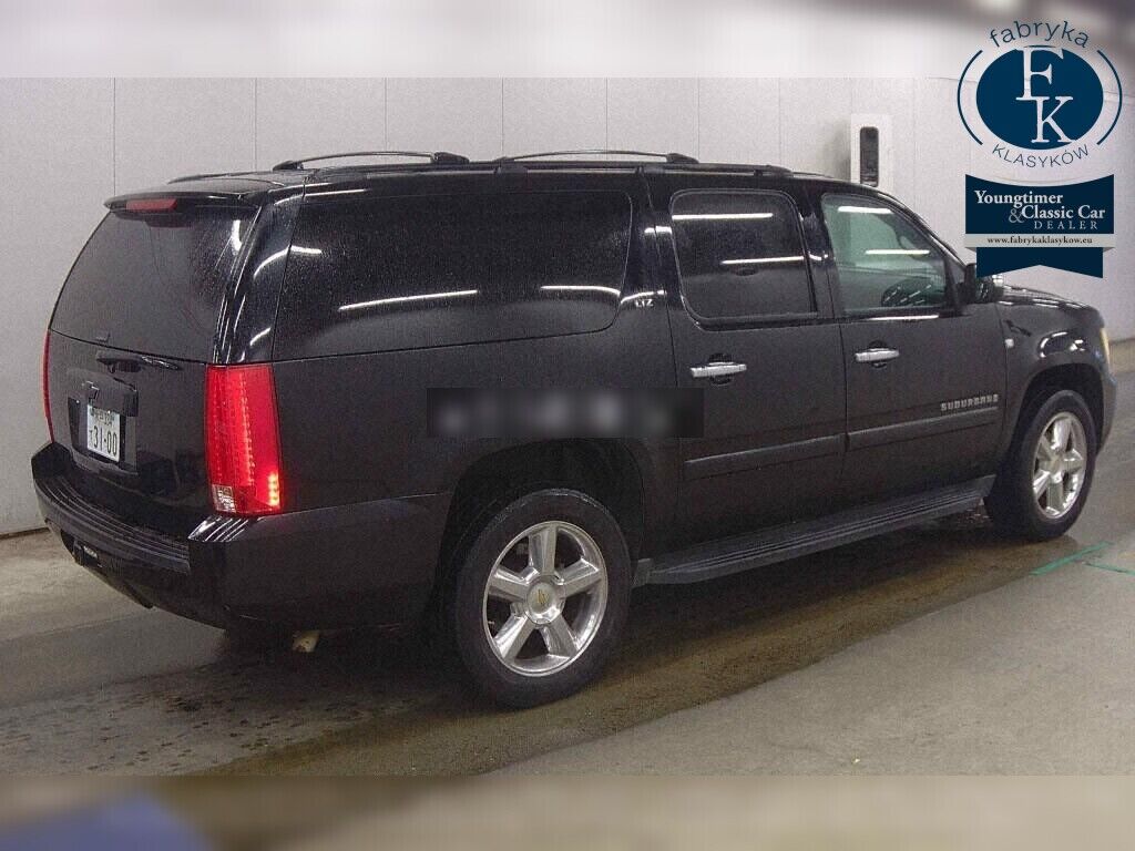 CHEVROLET SUBURBAN 4WD LTZ 2014 - zdjęcie 7