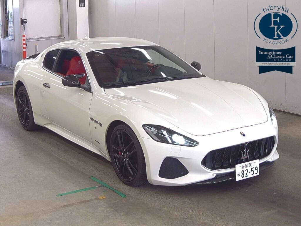 MASERATI GRANTURISMO OTHERS 2018 - aukcja, lot 70287