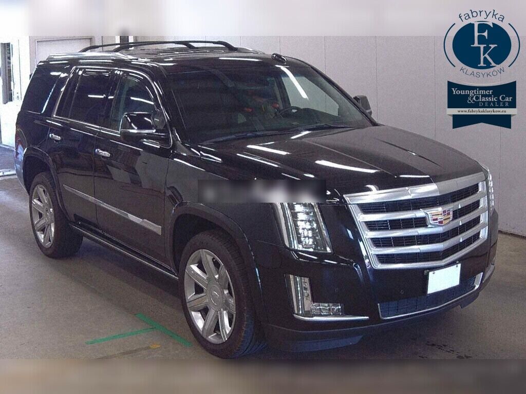 CADILLAC CADILLAC ESCALADE 4WD 2015 - zdjęcie 3