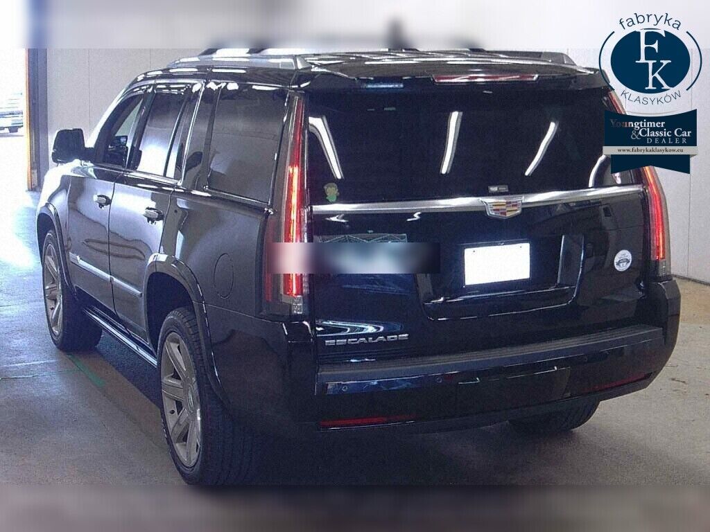 CADILLAC CADILLAC ESCALADE 4WD 2015 - zdjęcie 4