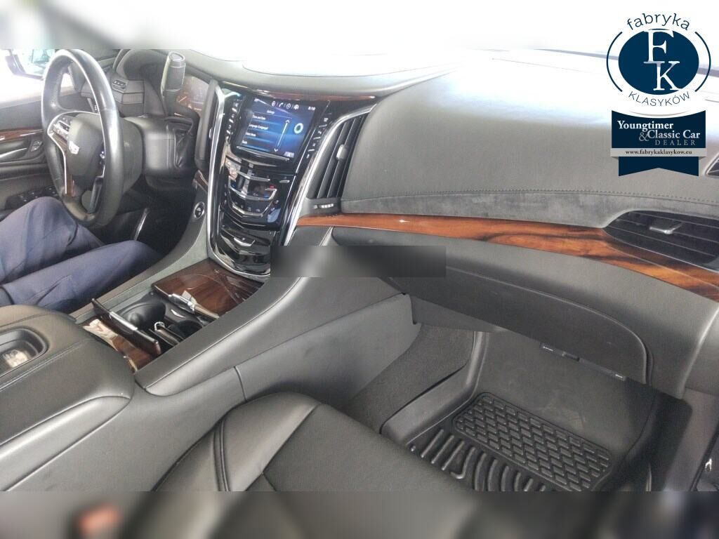 CADILLAC CADILLAC ESCALADE 4WD 2015 - zdjęcie 5