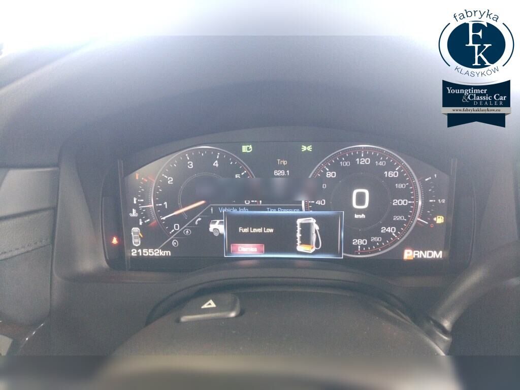 CADILLAC CADILLAC ESCALADE 4WD 2015 - zdjęcie 8