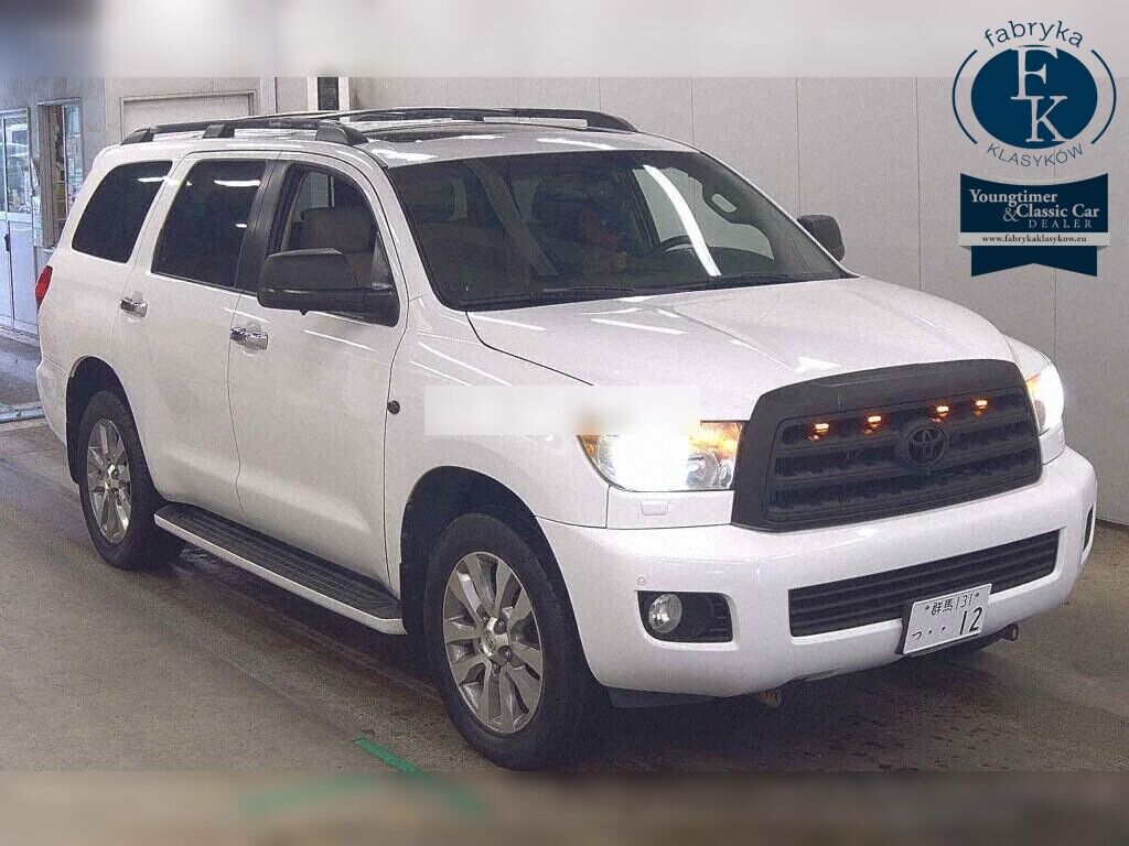 AMERICA TOYOTA SEQUOIA 5D 4WD LIMITED 2015 - zdjęcie 3