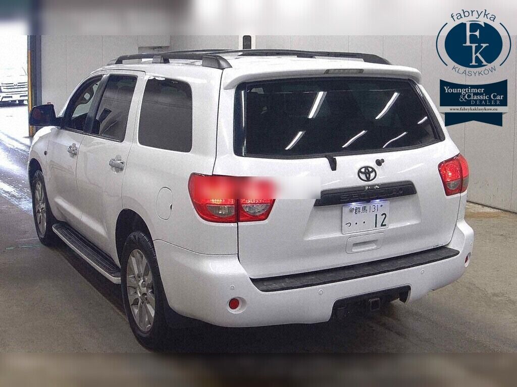 AMERICA TOYOTA SEQUOIA 5D 4WD LIMITED 2015 - zdjęcie 4