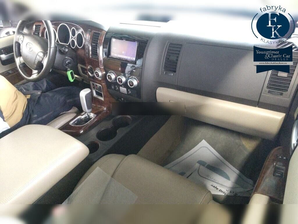 AMERICA TOYOTA SEQUOIA 5D 4WD LIMITED 2015 - zdjęcie 5
