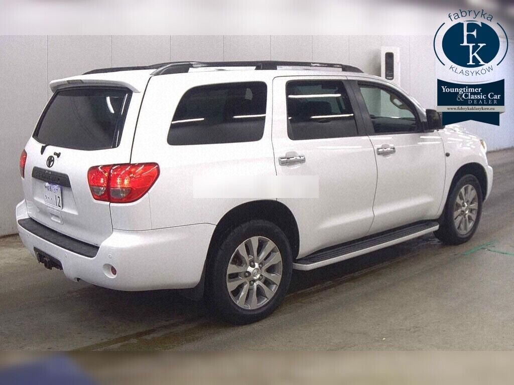 AMERICA TOYOTA SEQUOIA 5D 4WD LIMITED 2015 - zdjęcie 7