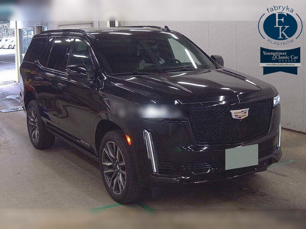 CADILLAC ESCALADE 4WD SPORT 2022 - zdjęcie 3