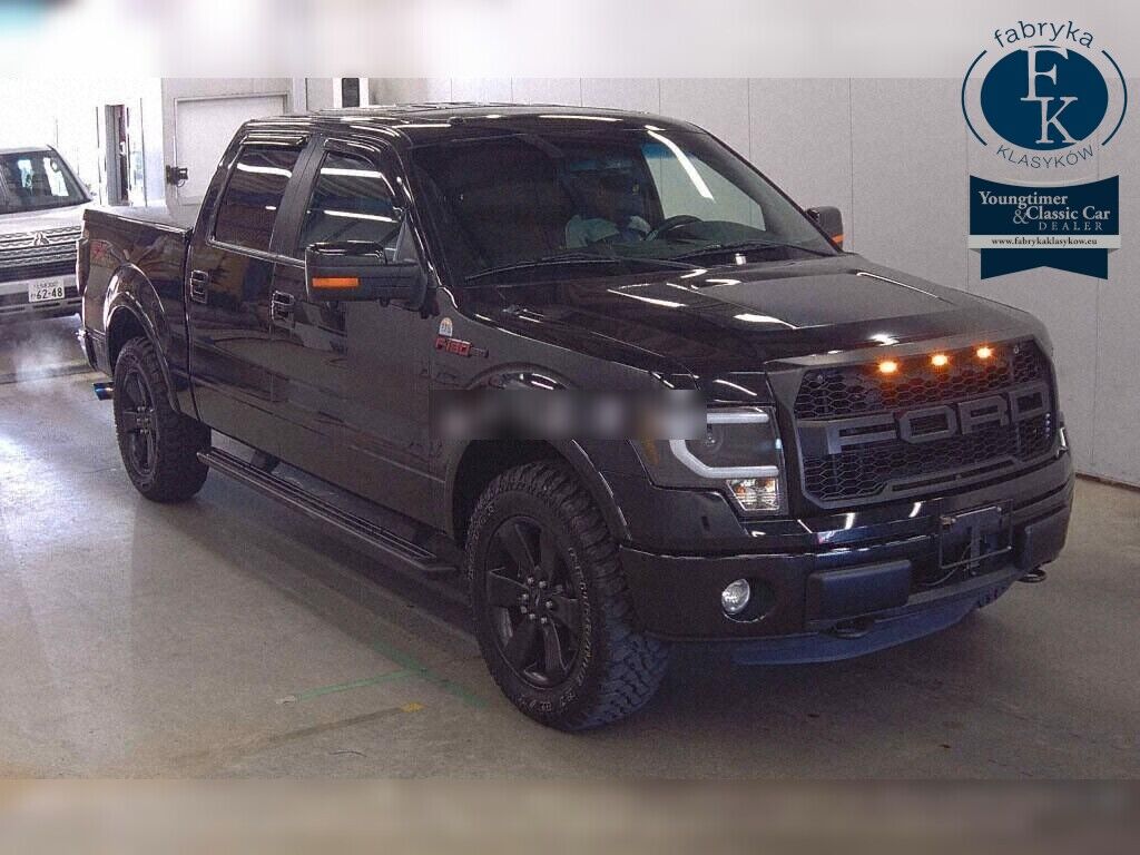 FORD FORD F-150 4D 4WD 2014 - zdjęcie 3