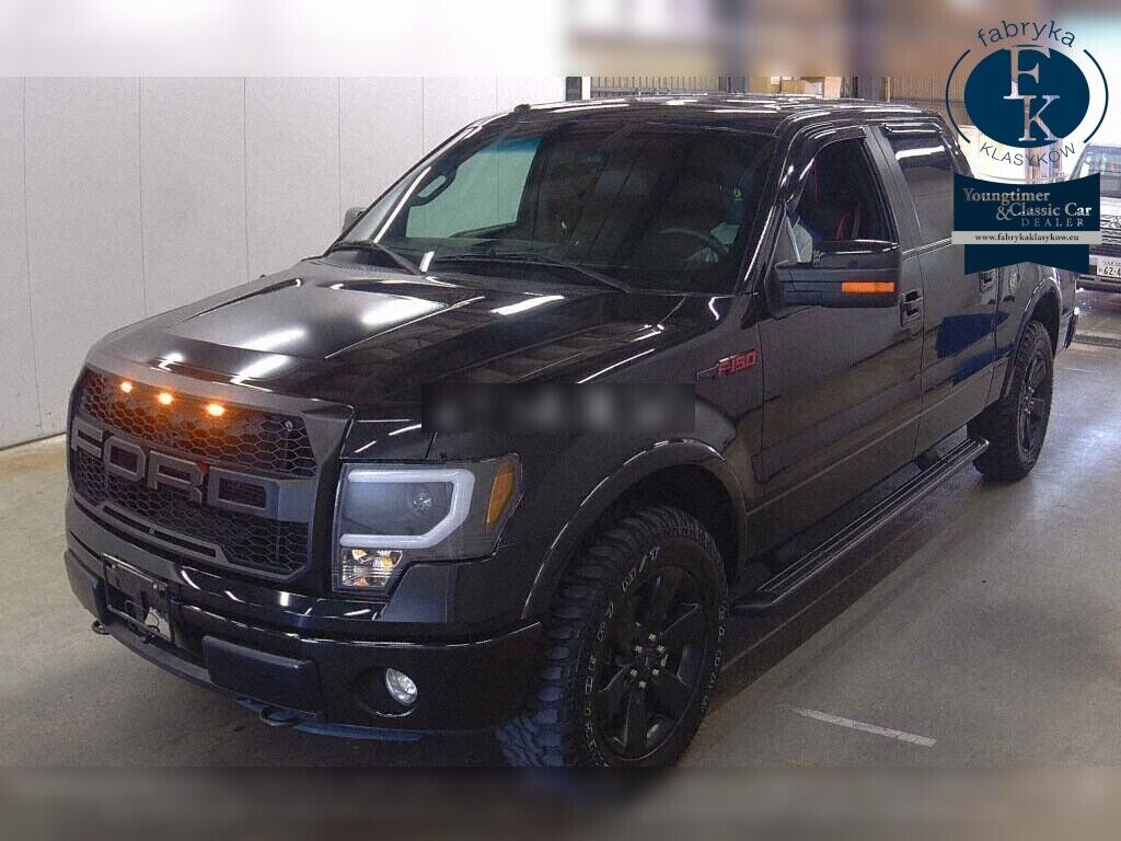 FORD FORD F-150 4D 4WD 2014 - zdjęcie 6
