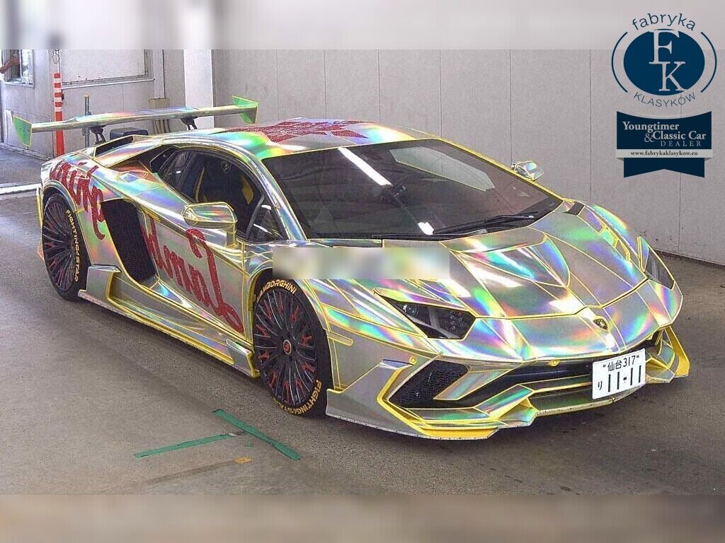 LAMBORGHINI AVENTADOR CP 4WD S 2017 - zdjęcie 3