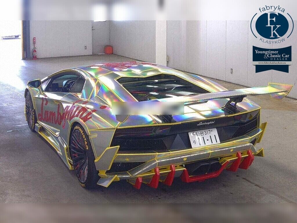 LAMBORGHINI AVENTADOR CP 4WD S 2017 - zdjęcie 4