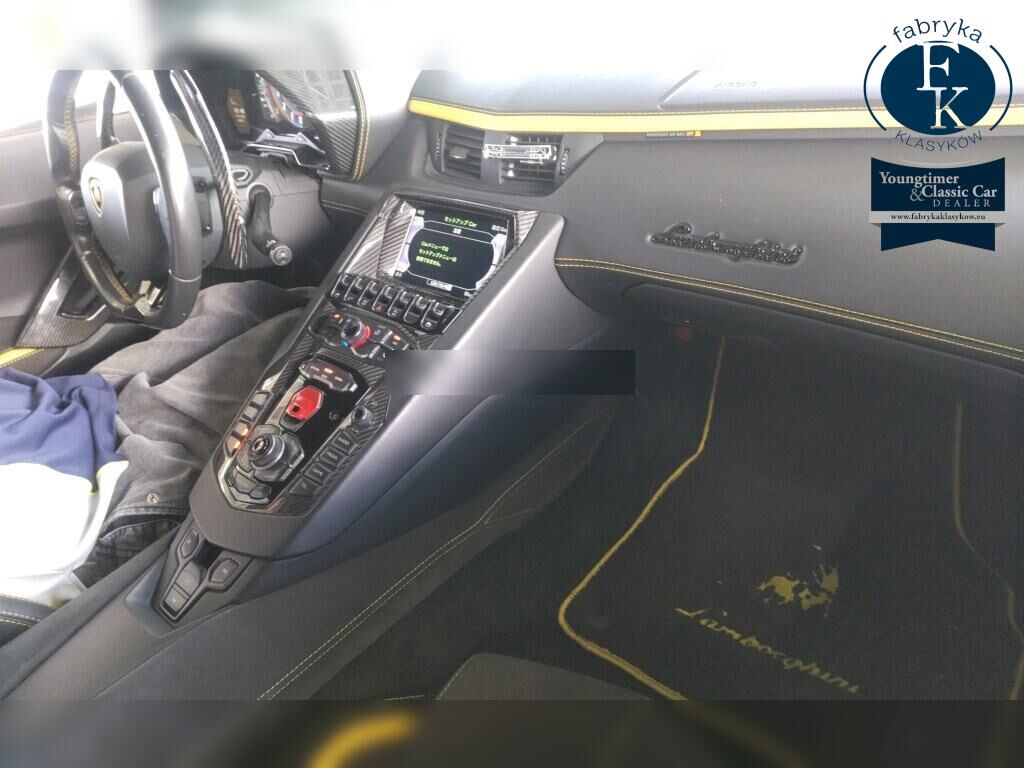 LAMBORGHINI AVENTADOR CP 4WD S 2017 - zdjęcie 5