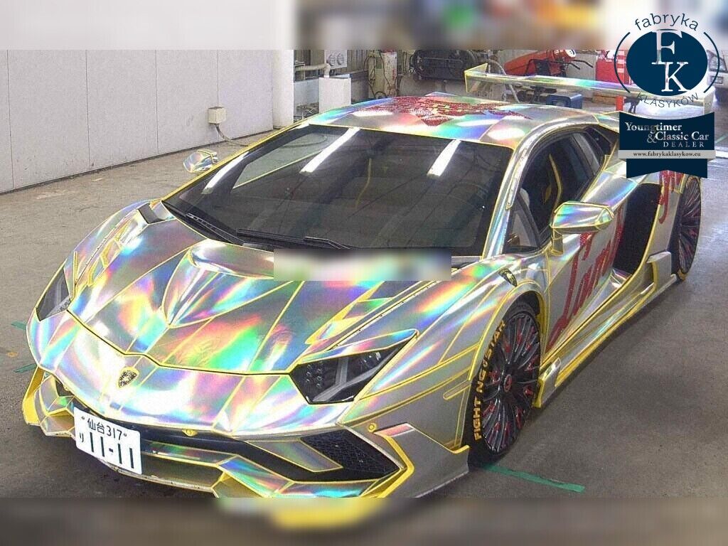LAMBORGHINI AVENTADOR CP 4WD S 2017 - zdjęcie 6