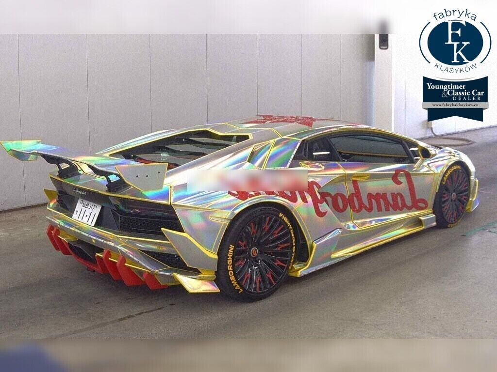 LAMBORGHINI AVENTADOR CP 4WD S 2017 - zdjęcie 7