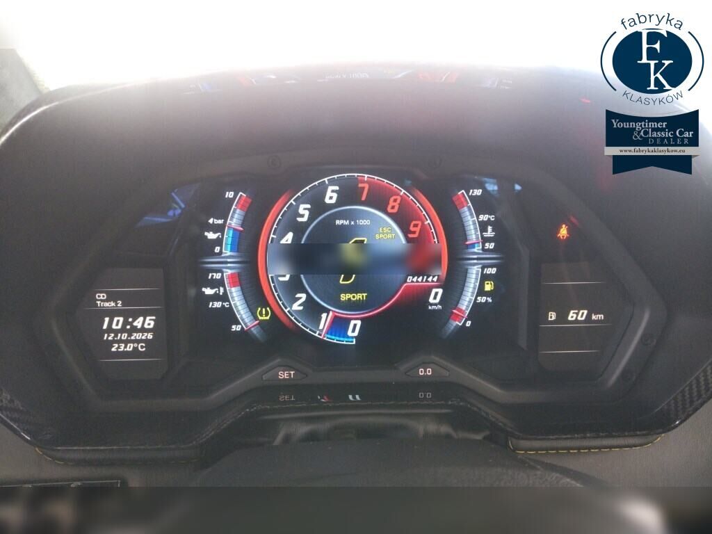 LAMBORGHINI AVENTADOR CP 4WD S 2017 - zdjęcie 8