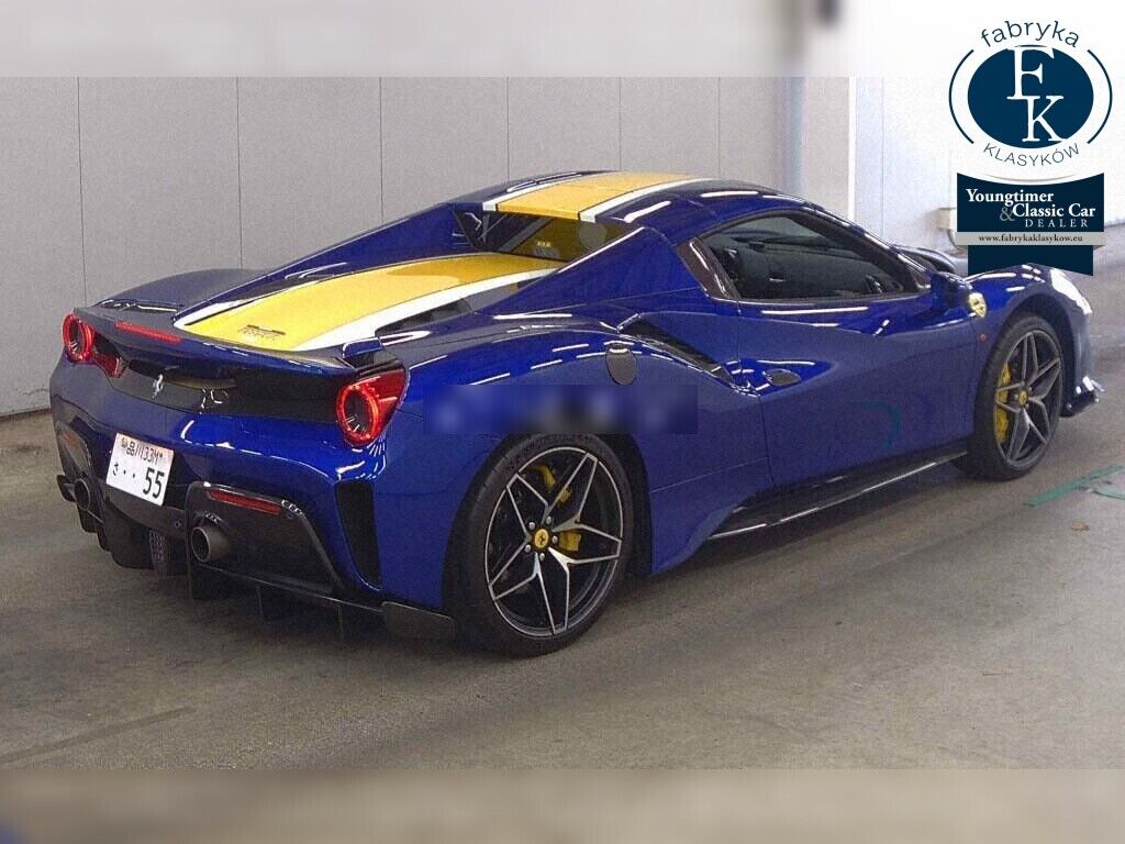 FERRARI 488 PISTA OTHERS 2020 - zdjęcie 7