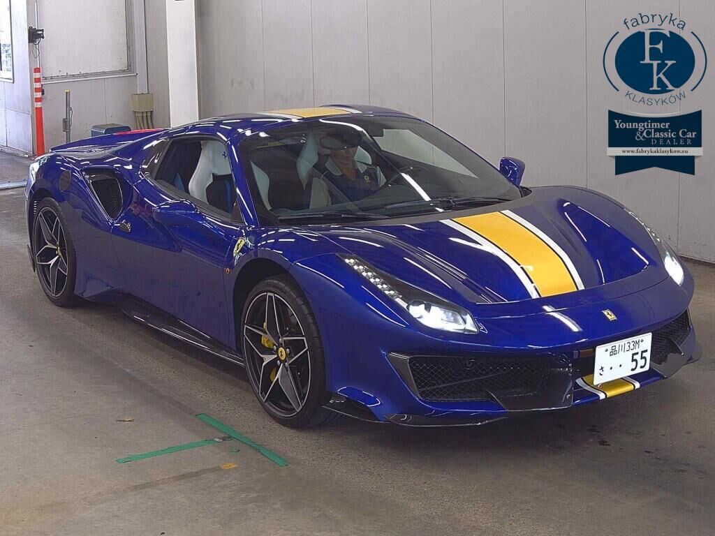FERRARI 488 PISTA OTHERS 2020 - aukcja, lot 70291