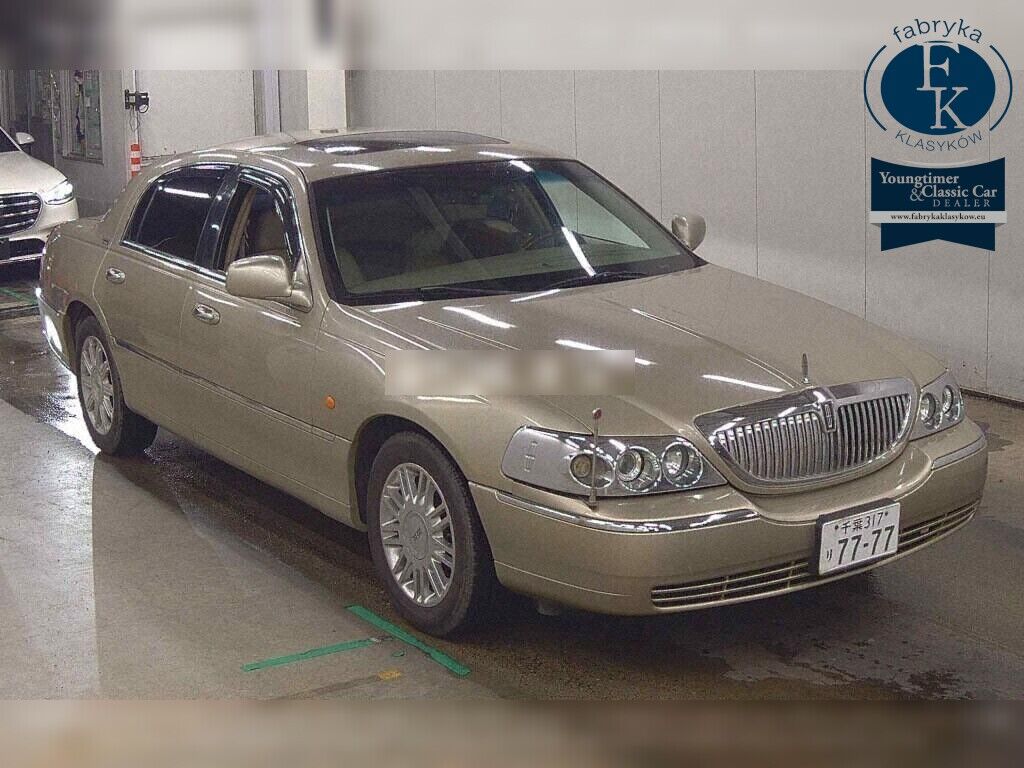 LINCOLN TOWNCAR 2009 - zdjęcie 3