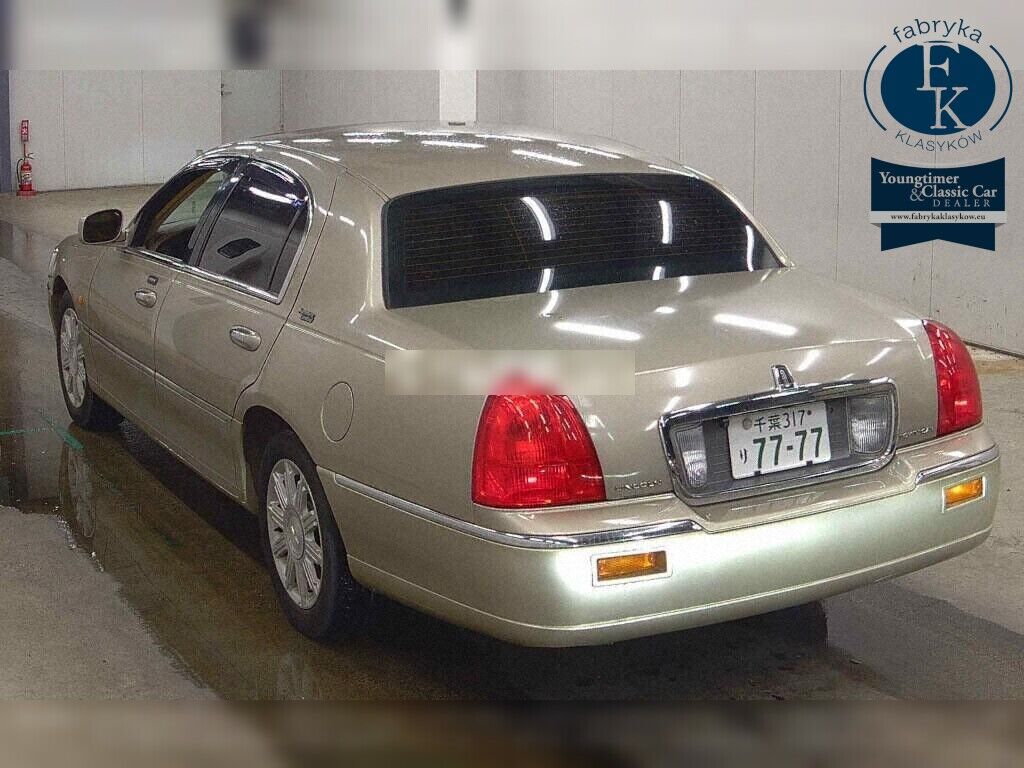 LINCOLN TOWNCAR 2009 - zdjęcie 4
