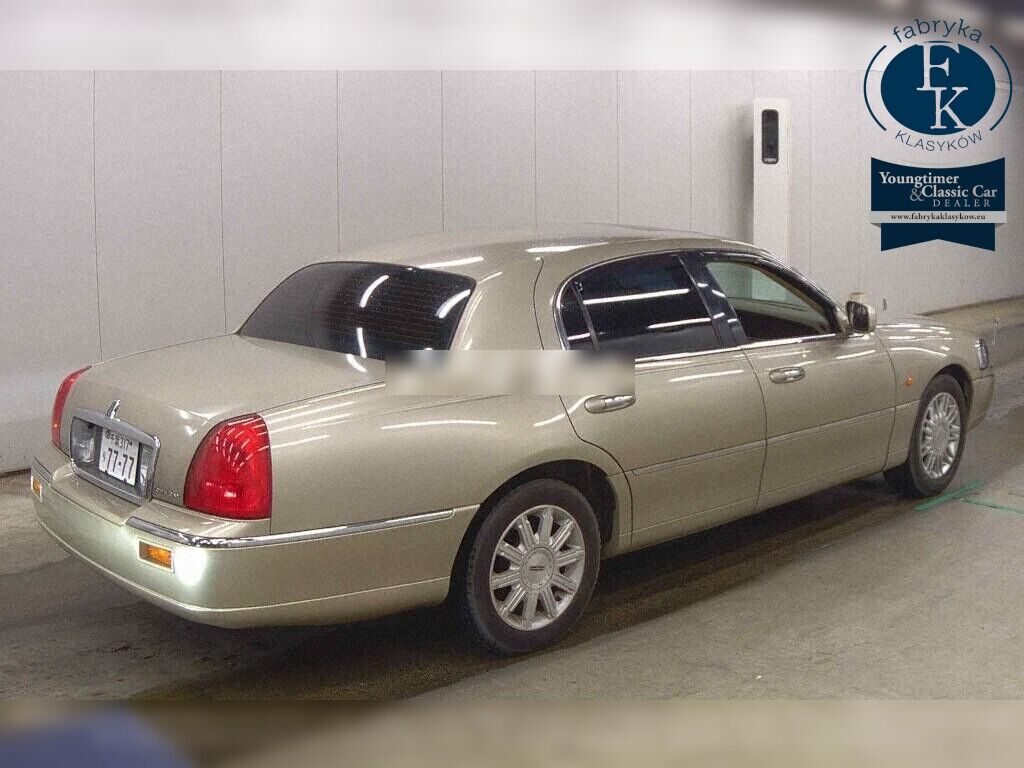 LINCOLN TOWNCAR 2009 - zdjęcie 7