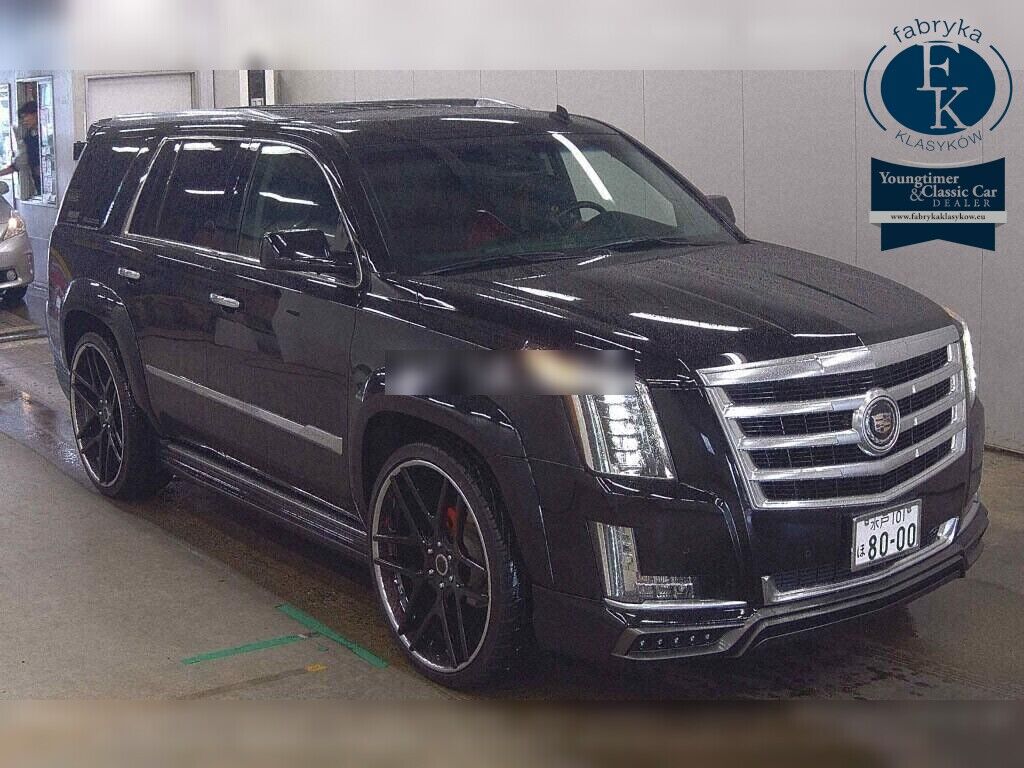 CADILLAC ESCALADE 4WD 2015 - zdjęcie 3
