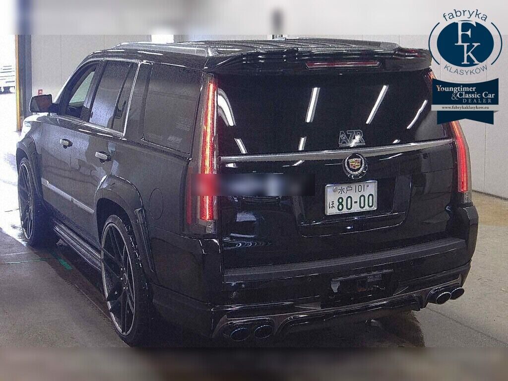 CADILLAC ESCALADE 4WD 2015 - zdjęcie 4